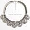 New design simple alloy chunky necklace unisex fantasy custome jewelry accessories