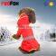 hi vis protective dog parka vest