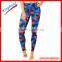 2015 OEM Sublimation Camouflage Suits Compression Pants Yoga Pants