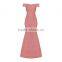 Guangzhou China Suppliers Latest Fashion High Quality Elegant Women Wear Long Bandage Dress 2016
