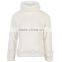 OEM winter heavy soft coral fleece pullover coat without hood junior girls