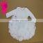 latest fashion comfortable long sleeve fluffy chiffon Baby pettiskirt tutu