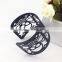New product antique hollowed skull bangle jewelry designs for women