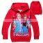 2015 new fashion girls hoodies kids custom hoodies child pullover hoodies