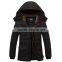 MSW0033 The British men's winter clothing wholesale autumn long cotton men's slim thick coat collar windbreaker male models