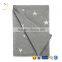 Baby Cashmere Knitted Blanket,Star Design Intarsia Blanket