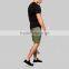 relaxed fit well-worn feel wholesale blank sweat shorts