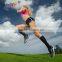 High Quality Free Sample Anti-Bacterial Brethable Compression Copper Socks