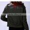 2015 Competitive Price Fashionable Military Jacket Woman