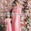 Matching Mother And Me Dresses Family Look Mother And Daughter Dresses Chiffon Maxi Dresses