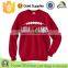 Wholesale Custom logo cheap crewneck sweatshirt