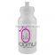 USA Made 20 oz Bike Bottle With Push And Pull Cap - BPA-free, FDA compliant and comes with your logo
