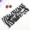Fashion Zebra And Leopard Cotton Elastic Headband,Bow Knot Headband