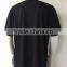 Contrast color man birdeye fabric safety breathable custom basic polo shirt