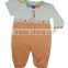 baby clothing, infant romper long sleeve, 100% cotton baby long romper
