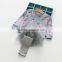 Autumn new style flower printing tops and tutu culotte girls boutique clothing set