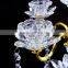 crystal lotus candleholder