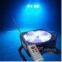 FS-P5008 198-10mm RGBAW Wireless Battery LED flat par