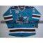 2010-NHL-Size 48-54-> #16 Devin Setoguchi San Jose Sharks Blue NHL Jersey