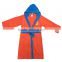 Factory Made Best Price 100% Cotton Kids Bathrobe Wholesale