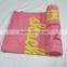 brand beach towel,print logo towel