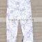 New fashion kids summer long cute baby girls capris lace pants baby girl ruffle Pants boutique ruffle pants for infants