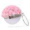 pink flower 2017 fancy clutch bag /poeny red purse d Evening handbag Gorgeous Bridal Wedding Purse Party bag Handbag