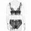 B33726A China Professional Lingerie Manufacturers Sexy Lace up Bra Set