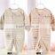 Cheap China Wholesale Infant Clothing Baby Winter Romper Zipper Cotton Baby Romper