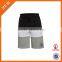 Three-colour casual men gym shorts/plus size 100% cotton plain wholesale blank sweat shorts for sport men
