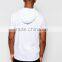 Mans O-neck Cotton Wear Short sleeve T Shirt With Cap