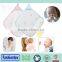 100% cotton baby muslin wash cloth
