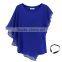 Customized Color Hotsell Latest New Models of Blouse Fashion