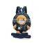 cartoon plush children girl school bag with safe harness