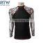 customized lycra dri fit rash guard OEM