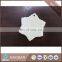 sublimation outdoor Christmas ceramic ornaments with hole hanging party or wedding decorations