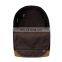 leather logo custom large laptop bag back pack backpack for promotion