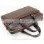 Men Fashion PU Leather Laptop Bag