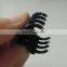 Silver Small Plastic Glitter Spring Onions Powder Hair Claw Clips For Girls Kids Mini