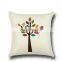 Design Cotton Linen Burlap Printed Cotton Pillows Skin