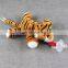 9.5cm pacifier plush toy with different animal designs