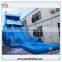 Factory price giant inflatable slide,inflatable dolphins water slide,inflatable slide with pool for sale