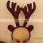 We can supply all kinds of reindeer headband reindeer antlers