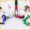 Promotion Logo Custom Plastic LED Light Pen