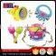 Meijin cheap series Educational Musical instrument Drum Play Set for kids