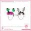 plastic party headband Bunny party carnival plastic yiwu headband