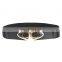 Grace Karin Women Ladies Girls Metal 1.5" Bow-Knot Buckle Stretchy Elastic Waist Belt Waistband CL010485