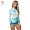 wholesale custom upf50 sublimated rash guard design your own rash guard