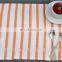 striped kitchen towel new products China manufacturer glass clothing high quality