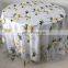 floral print table cloth 84 inch round tablecloth party